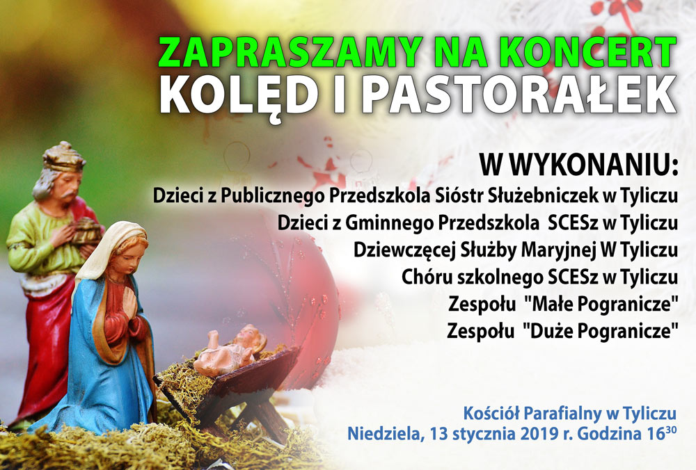  Koncert  Kolęd i Pastorałek photo