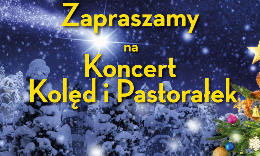 Zapraszamy na Koncert Kolęd i Pastorałek  photo