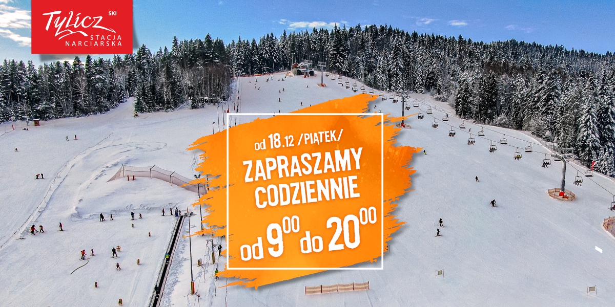 TYLICZ.ski działa codziennie od 9.00 do 20.00. photo