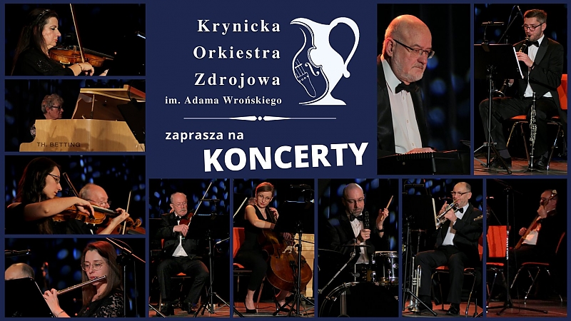 Zobacz - Koncerty Krynickiej Orkiestry Zdrojowej 2021 photo